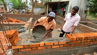 Beautiful! Design BasementAmazing in 22x44 Size House Basement Level bricklaying Work in Fast