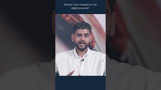 Would I earn interest on my digital pounds? #Shorts
We are looking at the idea of a digital pound for the UK as this might be useful as the world becomes more digital. It could also promote innovation. But we have not yet made a decision to issue one. It would be a new form of money that would not replace cash.
This is part of a series of short videos that try to answer questions you may have. See the full series at: b-o-e.uk/videos.
You can also find out more on our website:
www.bankofengland.co.uk/the-digital-pound Would I earn interest on my digital pounds? #Shorts