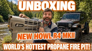 Howl R4 MKii Unboxing: This Fire Pit Is OVERBUILT