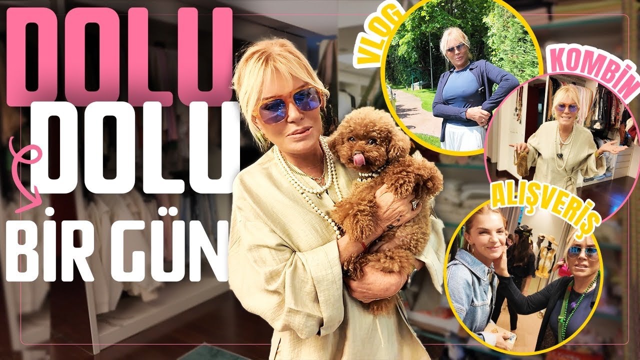 Dolu Dolu Bir Gün: Vlog 🤳🏻+ Kombin 🥻+ AVM 🛍️  | Semiramis Pekkan