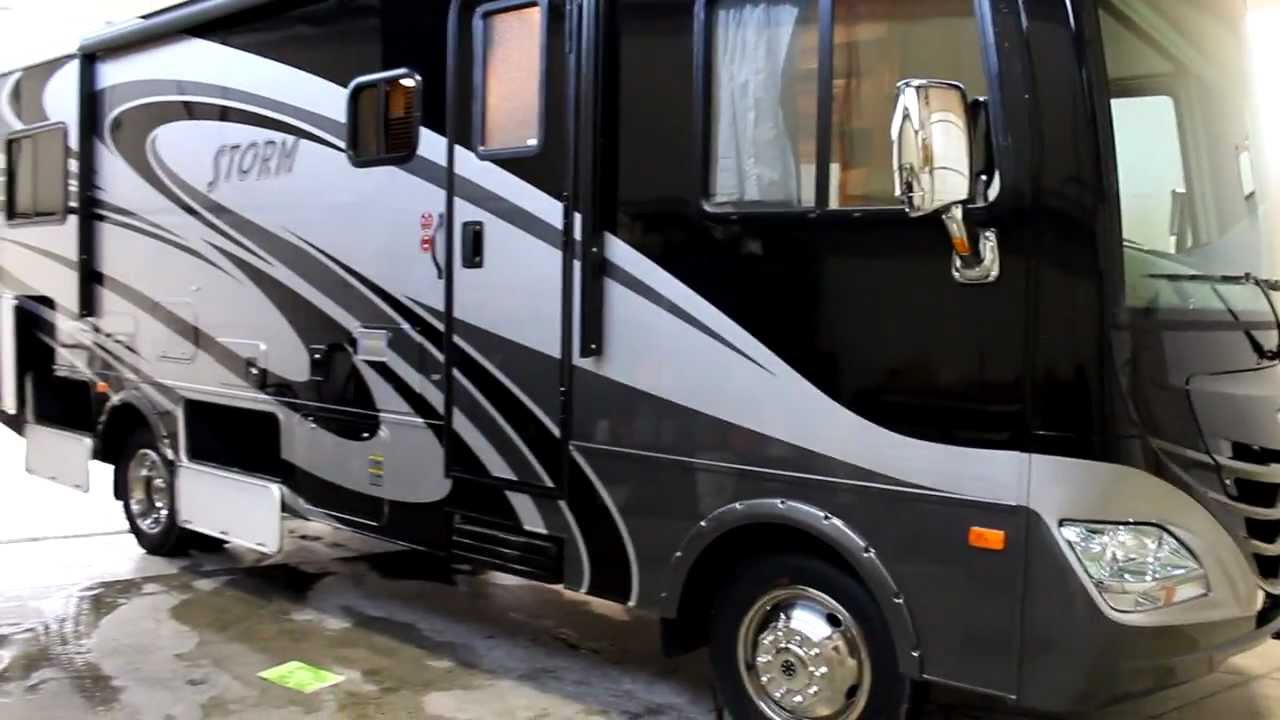 2012 Storm 28F by Fleetwood YouTube