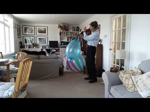 This Time It S A Blue Bug Balloon B2P But It Didn T Go Quite According To Plan Watch