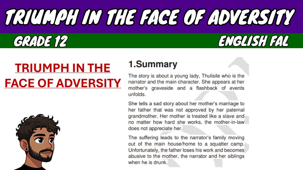 Triumph in the Face of Adversity | Grade 12 English FAL