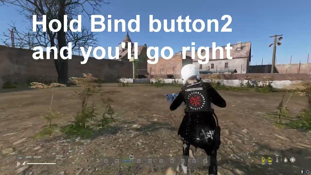 Dayz butterflystep macros 2025