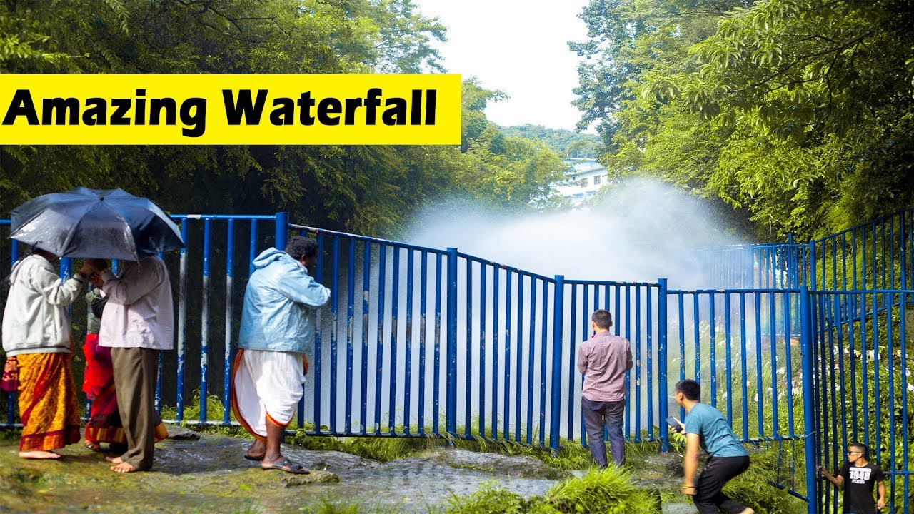 Amazing Waterfall  in Pokhara Nepal | Best place for visiting Davi's fall