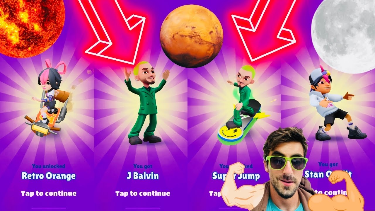 Unlocking J Balvin in Subway Surfers Seoul...