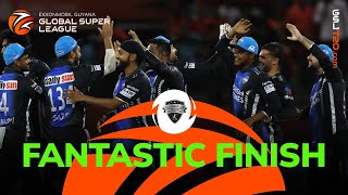 AMAZING Finish to Guyana Amazon Warriors vs Rangpur Riders | GSL 2025