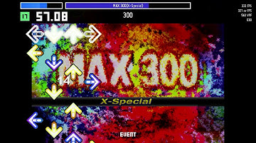 [SM5] Dance Dance Revolution X- MAX 300 (X-Special)