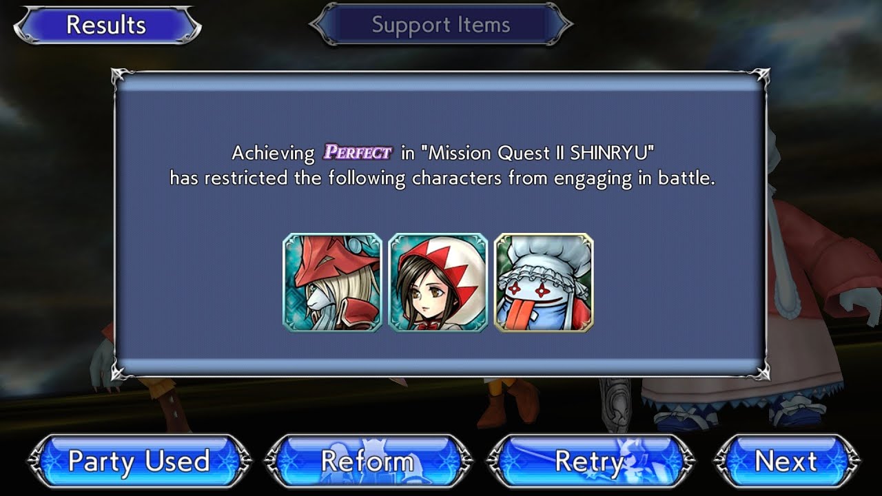 DFFOO Mission Quest 1 Crystal Room Support Campaign Stage 2 (Freya + Garnet + Quina) Re-upload
