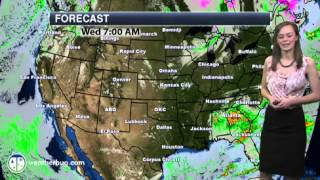 Wednesday Weather Outlook
