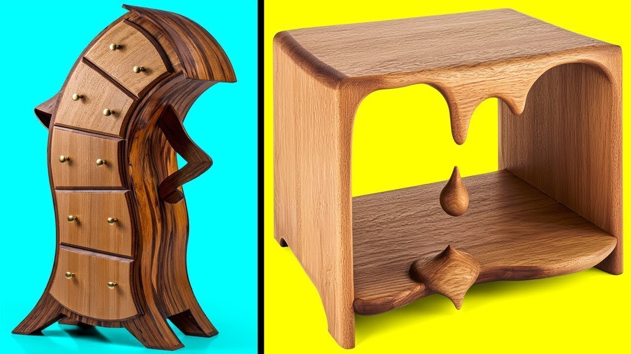 Impresionantes Trabajos En Madera Que Te Dejarán Con La Boca Abierta