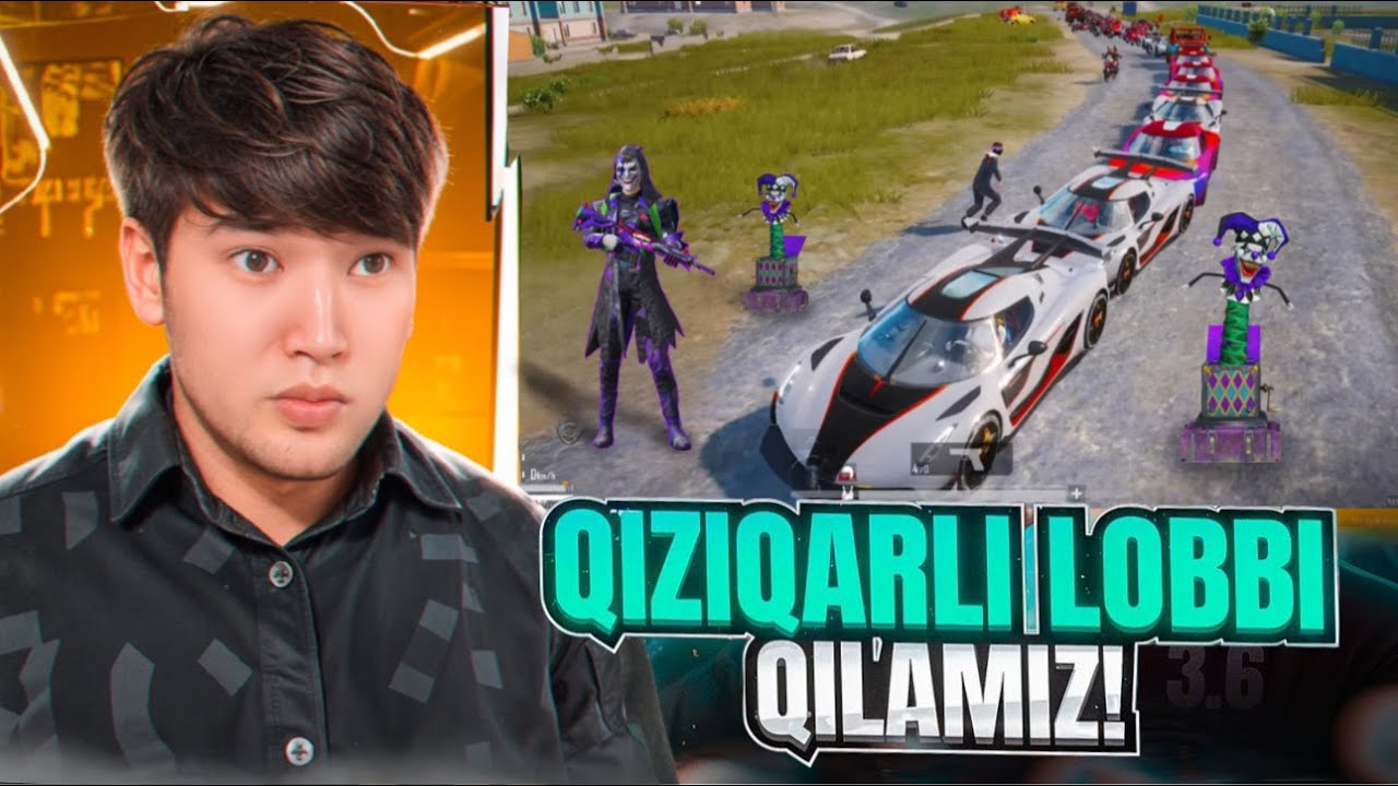 OBUNACHILAR BILAN FORSAJ 10 😂😂😂 / PUBG MOBILE LAMBORGHINILI UZBEKCHA POYGA