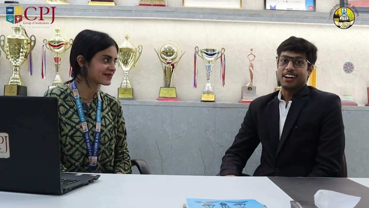 Journey at CPJ | Lakshya B.A.LL.B (IX Semester ) | CPJ College | GGSIP University