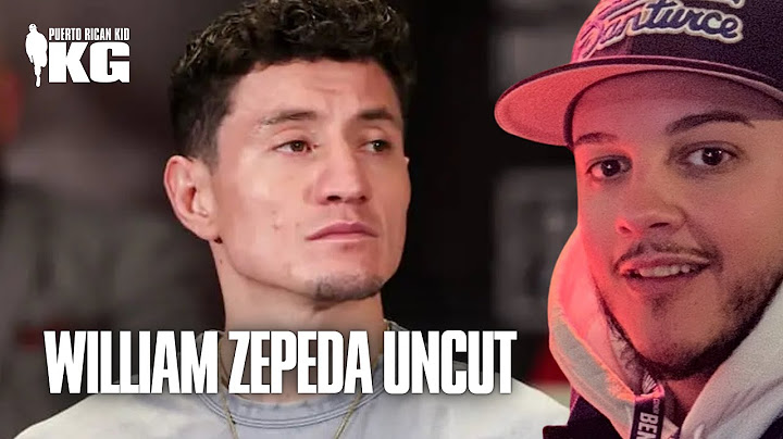William Zepeda BREAKS SILENCE on Shakur fight gives FULL BREAKDOWN;Rates Power,Shakur gameplan&more