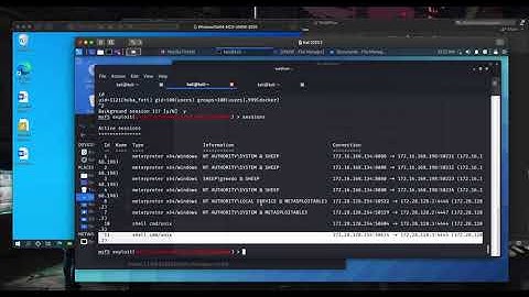 TA505+ Adversary Simulation: AoO - 8 Linux Ircd Exploitation and Docker Privilege Escalation