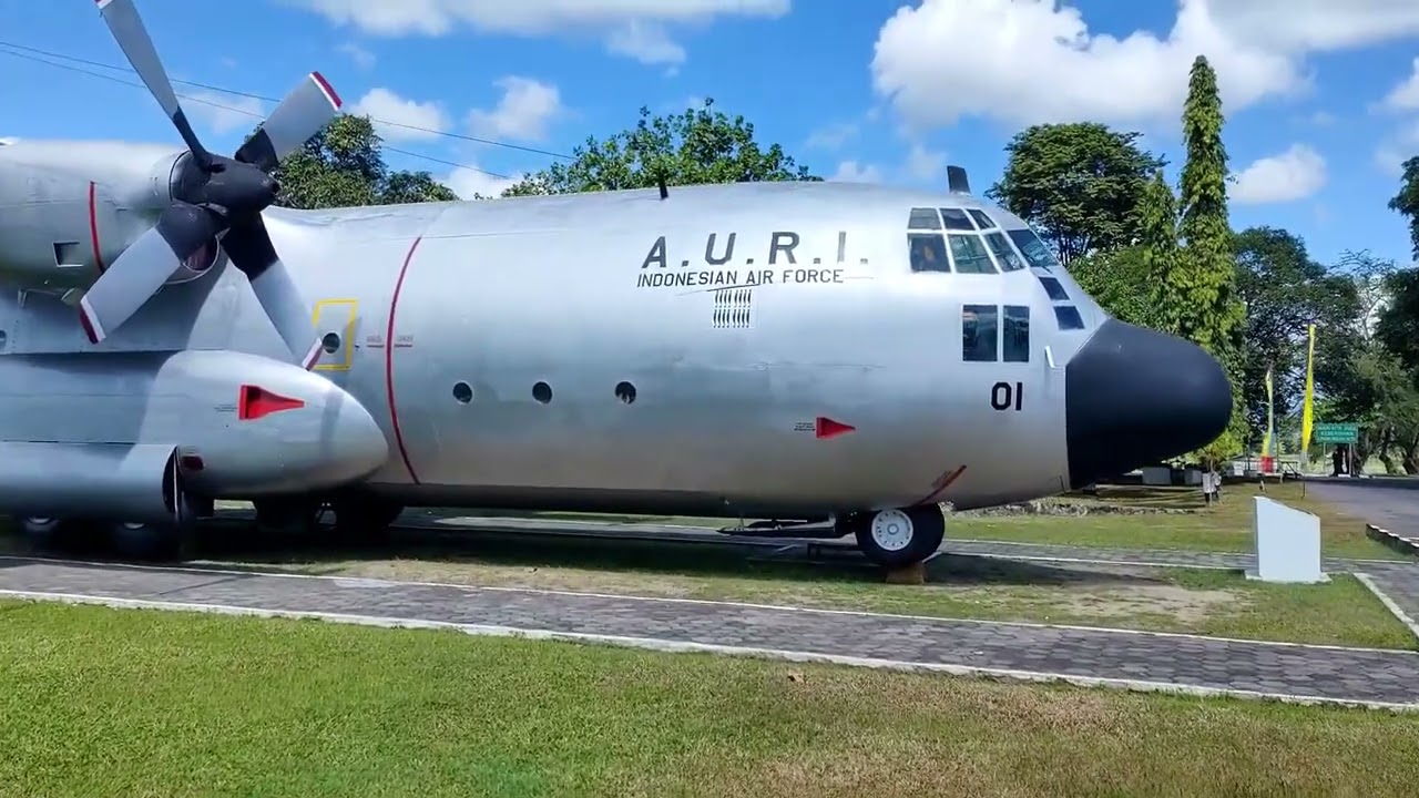 Main ke Museum Pusat Dirgantara Mandala Yogyakarta. Part 1.