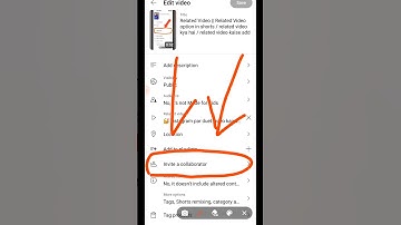 invite a collaborator youtube | invite a collaborator youtube kya hai |invite a collaborator #short