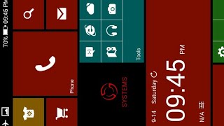 windows launcher install on Android phone.[Samsung galaxy j1] screenshot 1