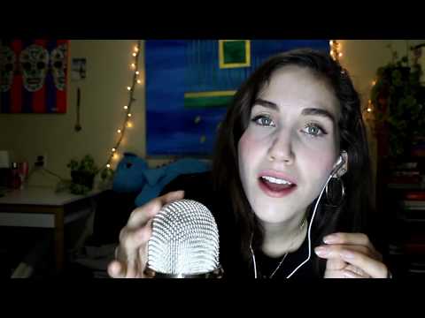ASMR para ayudarte a dormir (mic test) usa audifonos ;)