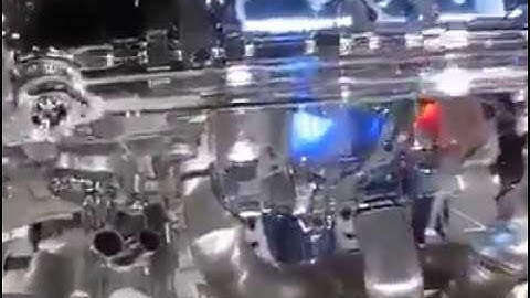 Completely transparent engine - How cool is this...