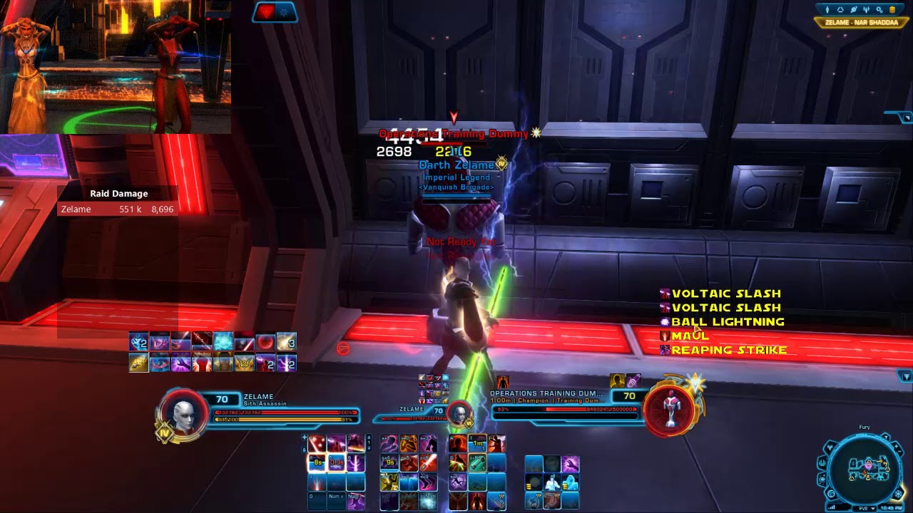 Assassin Swtor Rotation SWTOR: Sith Assassin Rotation|| Deception|| Zelame Gaming - YouTube