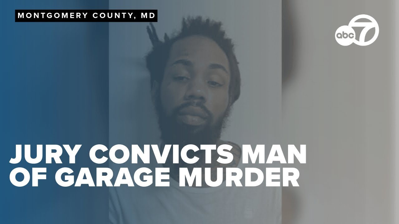 Man found guilty of murder for killing 21-year-old in Montgomery County ...