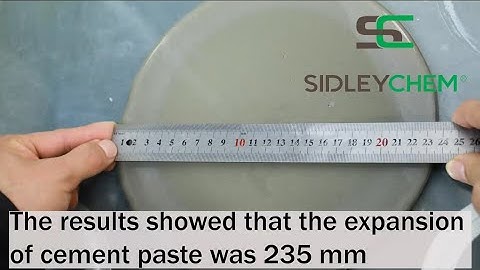 PCE154L cement paste （water-reducing admixture）