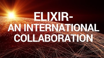 What is ELIXIR about?
