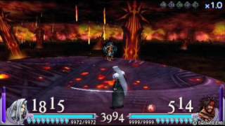 Dissidia Final Fantasy Sephiroth VS Jecht (flawless victory, hardest difficulty) HQ