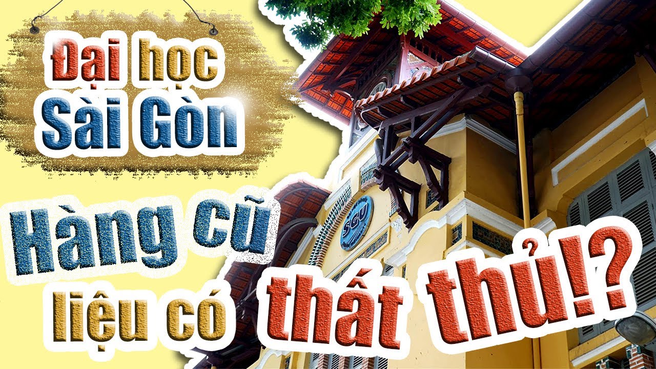 Review đại học sài gòn | Unifun27 : Đại học Sài Gòn (SGU): "Có một Sài Gòn thật đẹp!"