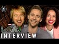 Loki interviews with tom hiddleston owen wilson and more