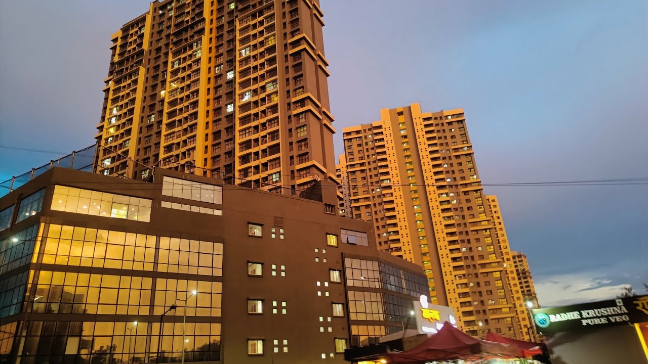 2 BHK Flat Available For Rent| Paranjape Blue ridge| Blue Ridge| 2BHK ...