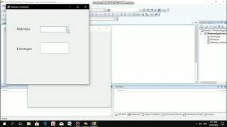 MENGGUNAKAN COMBOBOX, RADIO BUTTON, DAN CHECK BOX PADA VISUAL BASIC