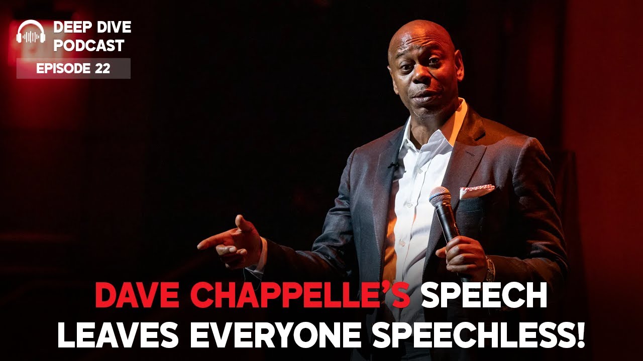 Dave Chappelle’s Powerful NAACP Speech (must watch) YouTube