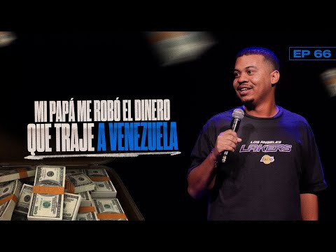 Carluis Medina En Vivo - Ep. 66 | “MI PAPÁ ME ROBÓ EL DINERO QUE TRAJE A VENEZUELA”