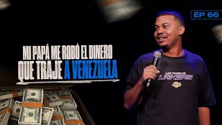 Carluis Medina En Vivo - Ep. 66 | “MI PAPÁ ME ROBÓ EL DINERO QUE TRAJE A VENEZUELA”