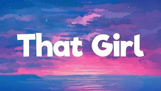 That Girl - Olly Murs (Lyrics) Avicii, Sia.... (Mix)