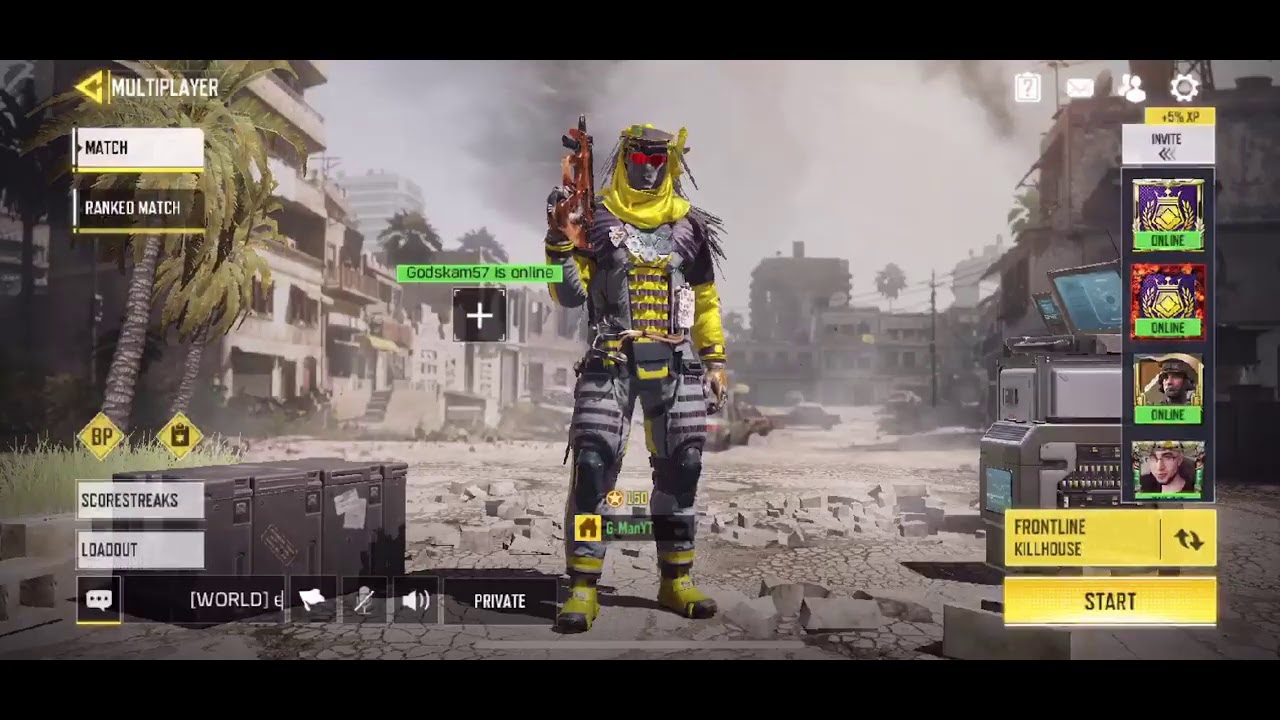 Call of Duty®: Mobile FIRST LIVE STREAM - YouTube