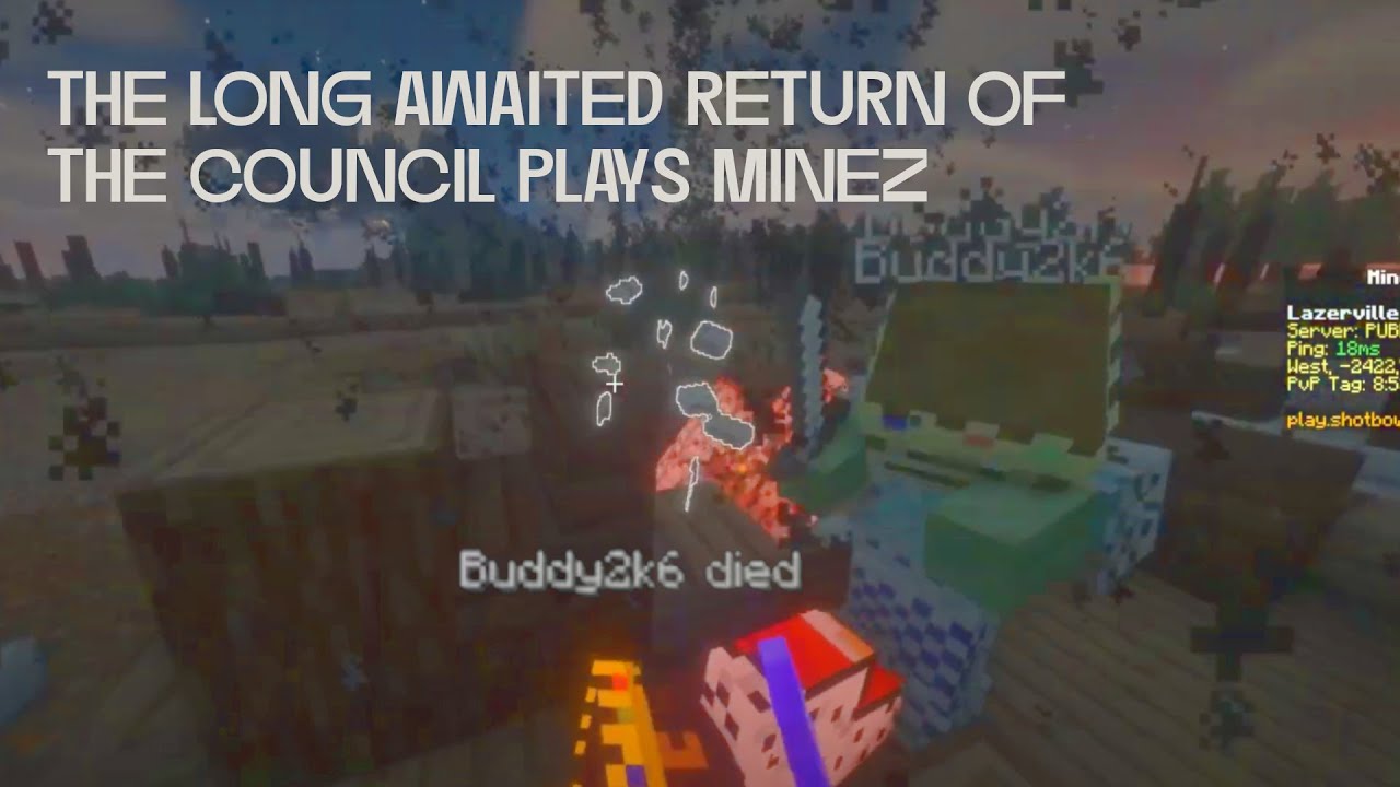 THE COUNCIL PLAYS MINEZ: Josh's Deathloop