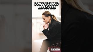 Stop Giving God What’s Left Over #christianmotivation #motivation #shortvideo #gospeloflife