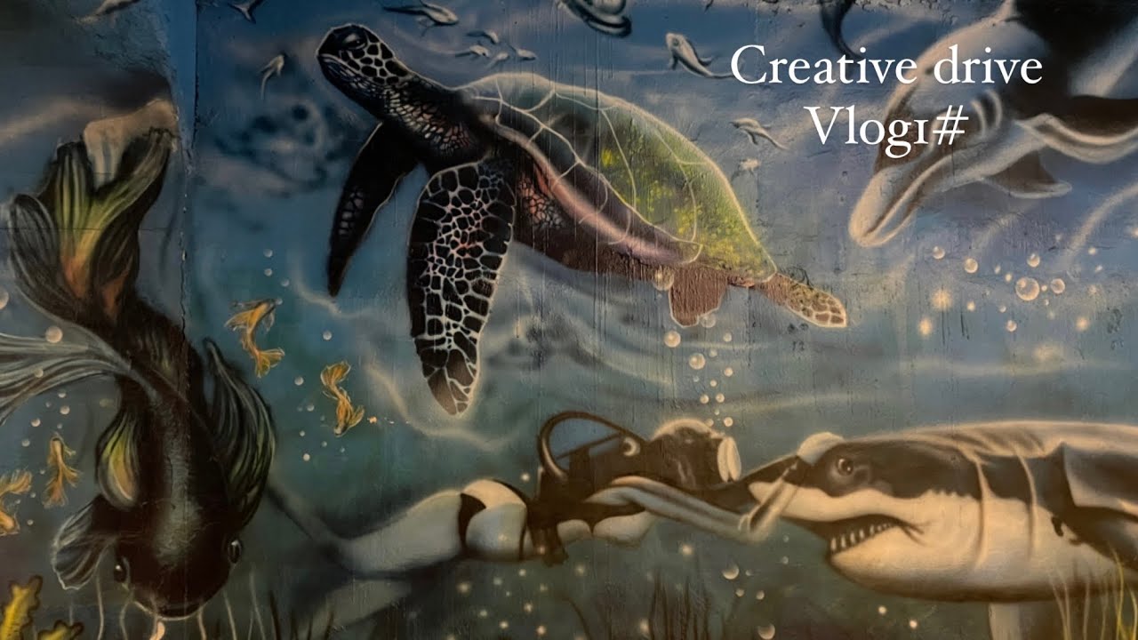 Creative drive | vlog1# | - YouTube