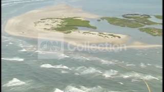 LA: OIL SPILL AERIALS