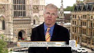 First royals fan takes place in line Net Worth