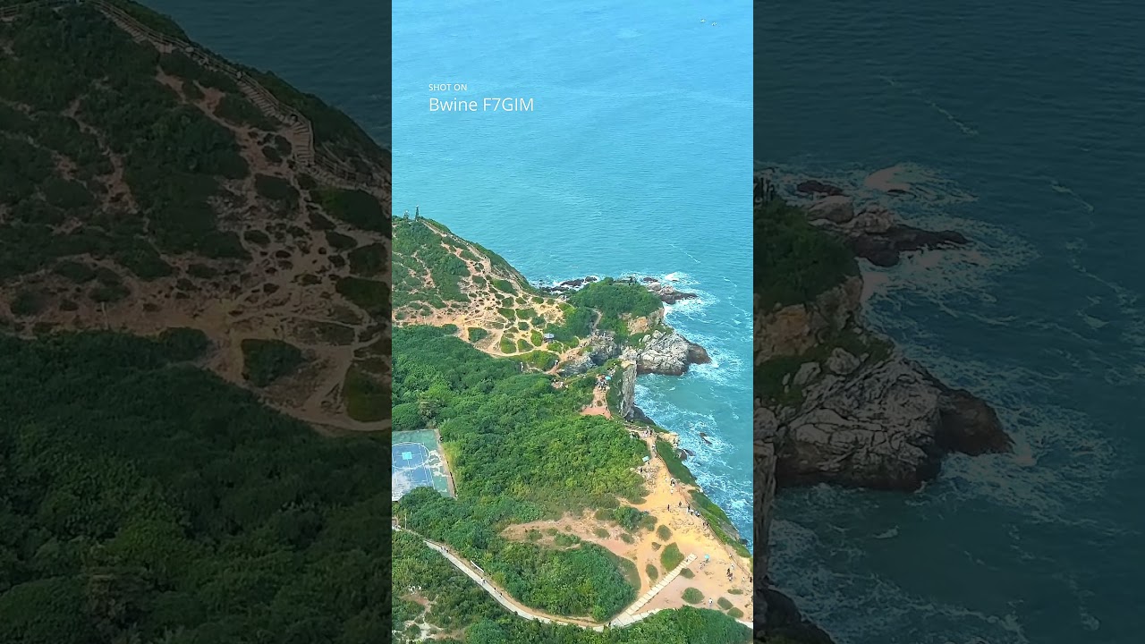 🌍 Captured by Bwine F7GIM -- 6K Ultra HD & 4K@30fps Video 