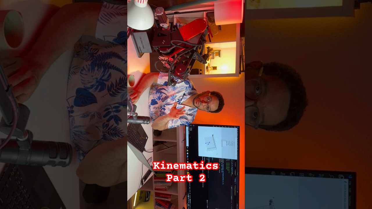 Kinematics of our robot arm 