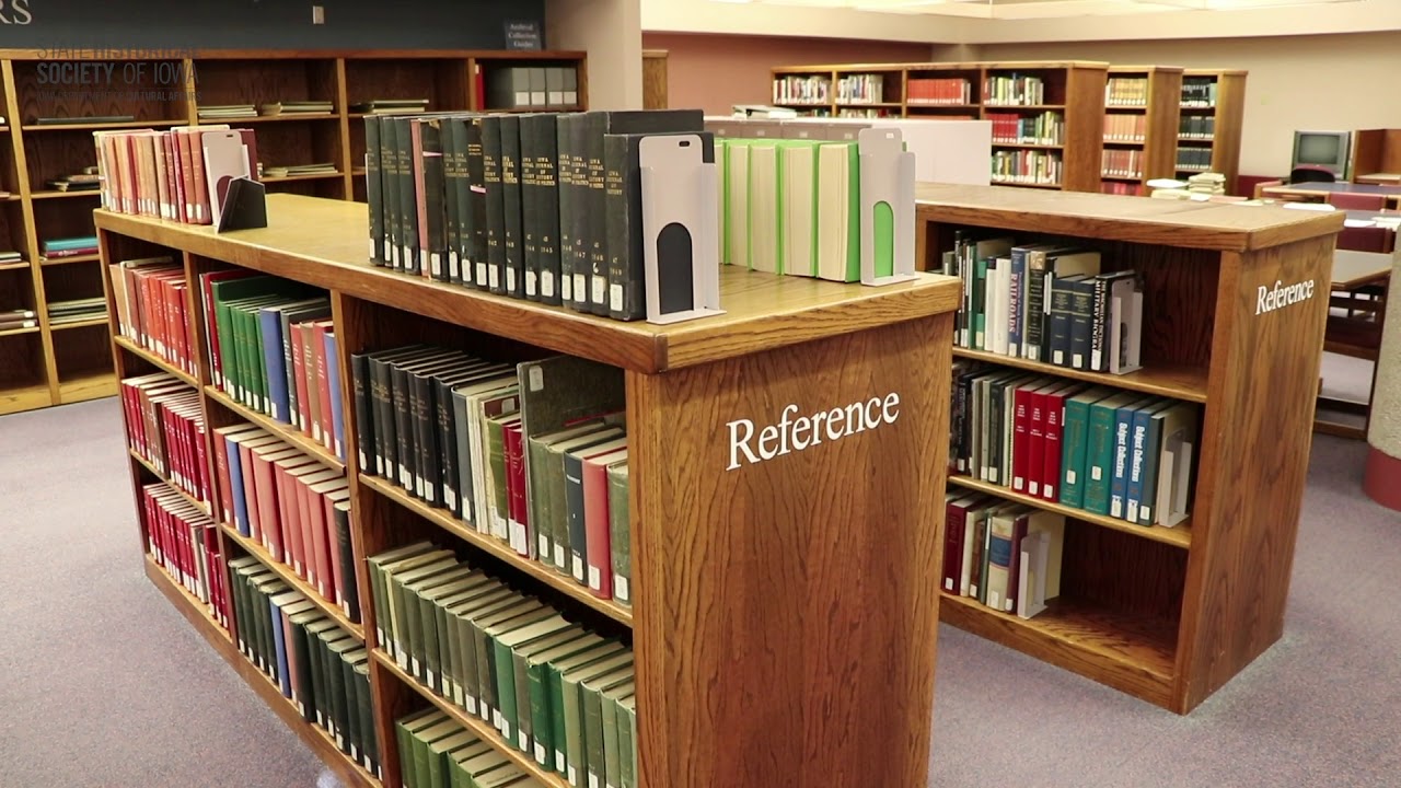 State Historical Society of Iowa Research Center Des Moines YouTube