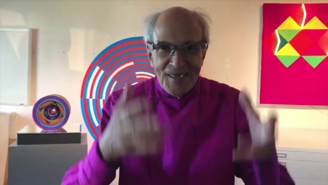 Award 2020 | for nearly 60 years of research in Op art