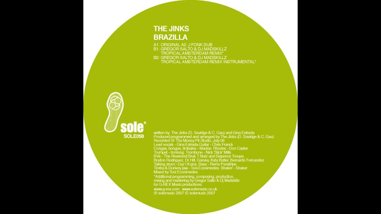 The Jinks - Brazilla (Original)