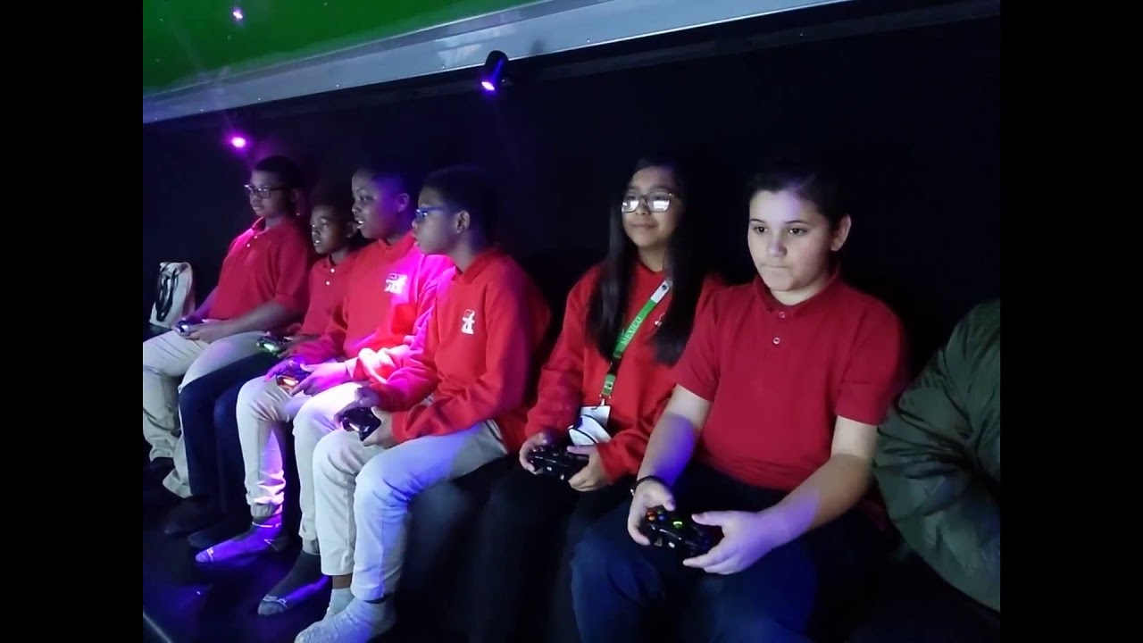 ShueMedill Middle School 2019 Awesome Reward Video Game Event
