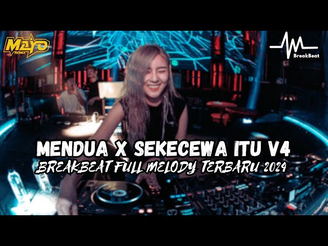 Dj Mendua Astird X Sekecewa Itu Breakbeat Full Melody 2024 | SEMUA BREAKBEAT VIRAL ADA DISINI !! class=